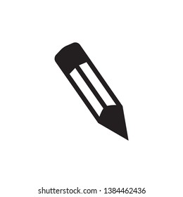 pencil icon vector trendy style