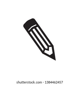 pencil icon vector trendy style