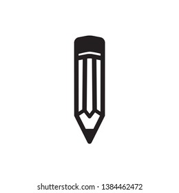 pencil icon vector trendy style