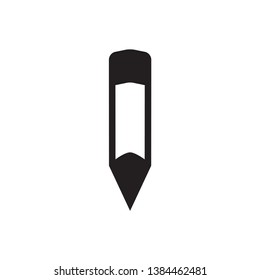 pencil icon vector trendy style