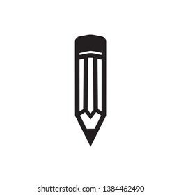 pencil icon vector trendy style