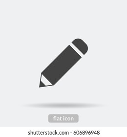 Pencil icon, Vector is type EPS10.