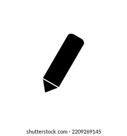 Vector de iconos de lápiz para aplicaciones web y móviles. signo de lápiz y símbolo. vector de icono de edición
