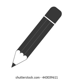 Pencil icon vector.Flat design