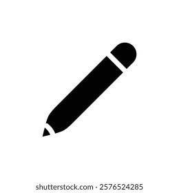 Pencil icon web design in vector