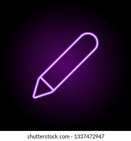 pencil icon. Web icons universal set for web and mobile