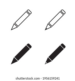 Bleistift-Symbol für Webseiten und Apps