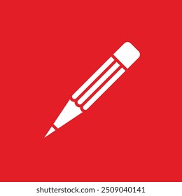 Pencil icon for websites and mobile apps.