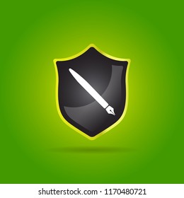 pencil icon for write