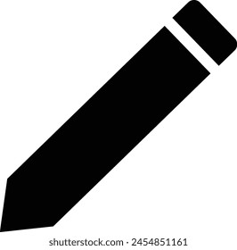 icono de lápiz icono de escritura eps 10 