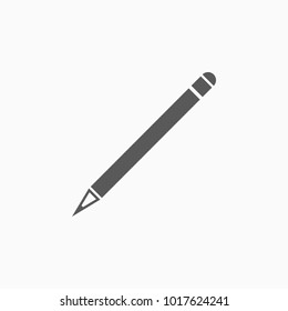 Pencil Icon, Write Vector