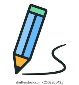 Pencil icon. Writing icon. Icon about writing