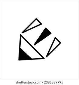pencil icon as a writing tool