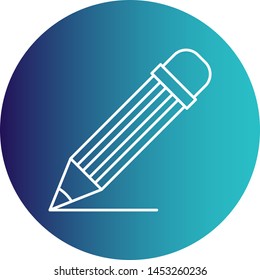 Pencil icon for your project
