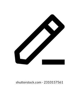 pencil icon for your website design, logo, app, UI.