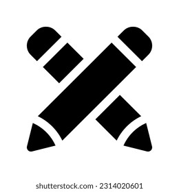 Bleistift-Symbol für Ihr Website-Design, Logo, App, Benutzeroberfläche.