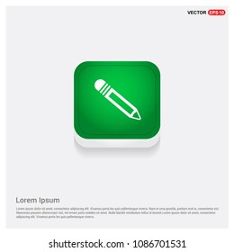 Pencil iconGreen Web Button