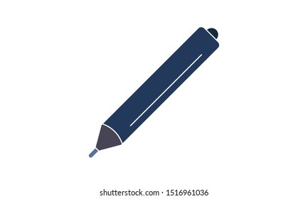 Pencil icon.High quality logo for web site design and mobile apps. Vector illustration on a white background.