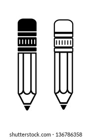 Pencil icons