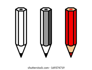 Pencil icons  