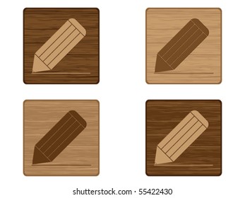 pencil icons