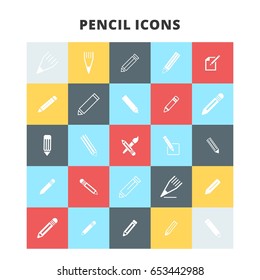 Pencil Icons