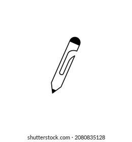 pencil icons symbol vector elements for infographic web