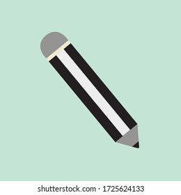 Bilddarstellung der Stiftsymbole. 10 Vector