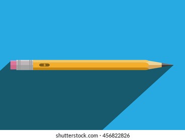 pencil Icon,Vector, Icon Flat, 
