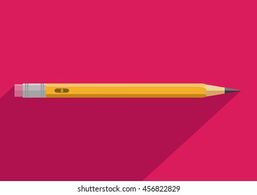 pencil Icon,Vector, Icon Flat, 