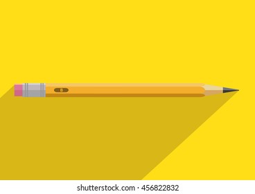 pencil Icon,Vector, Icon Flat, 