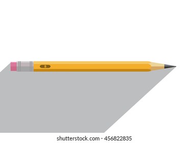 pencil Icon,Vector, Icon Flat, 