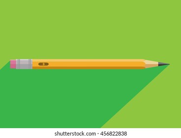 pencil Icon,Vector, Icon Flat, 
