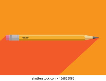 pencil Icon,Vector, Icon Flat, 