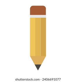 Stift auf weißem Hintergrund