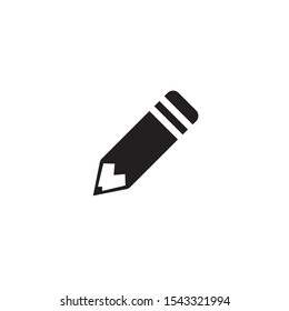 Pencil illustration icon - Vector