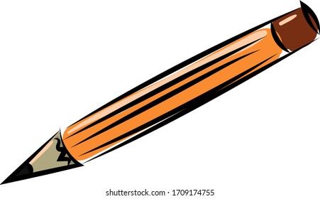 Fun Stylized Rocket On Floor Isolated Stock Illustration 22884085