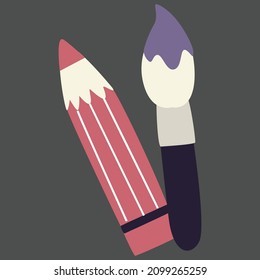 Pencil illustrations for all purposes