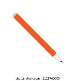 Pencil illustrations on transparent background