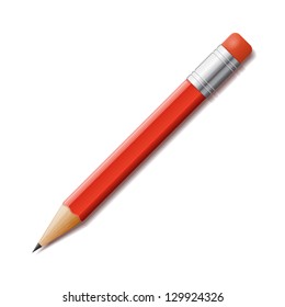 Pencil isolated