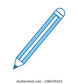 pencil isolated icon