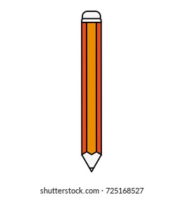 pencil isolated icon image