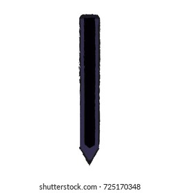 pencil isolated icon image