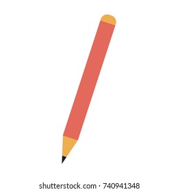 pencil isolated icon image 