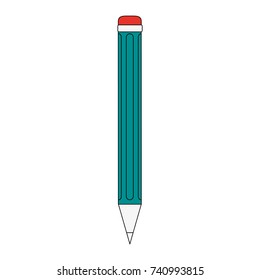 pencil isolated icon image