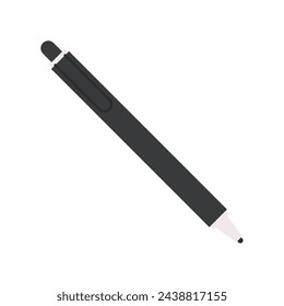 Pencil isolated on white background. Pencil icon Vector logo Template Illustration design. Vector EPS 10.