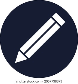 Pencil Isolated Vector icon which can easily modify or edit

