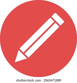 Pencil Isolated Vector icon which can easily modify or edit

