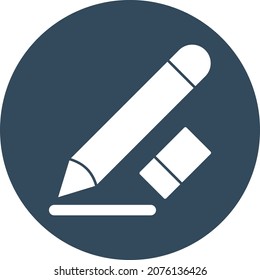 Pencil Isolated Vector icon which can easily modify or edit

