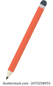 Pencil isolated in white background.